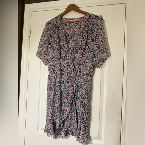 VERONICA BEARD Dakota Dress 💯 % Silk NWOT - Picture 5 of 9